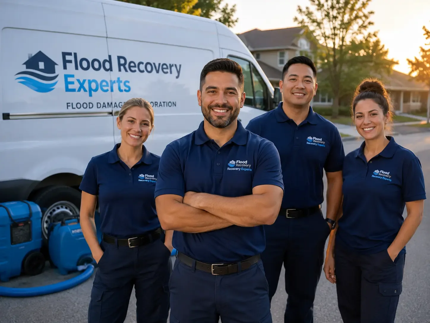 Flood Damage Cleanup company in Etna, CA